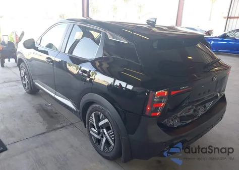 2025 Nissan Kicks Sv z USA, uszkodzony, nr VIN 3N8AP6CA7SL368791